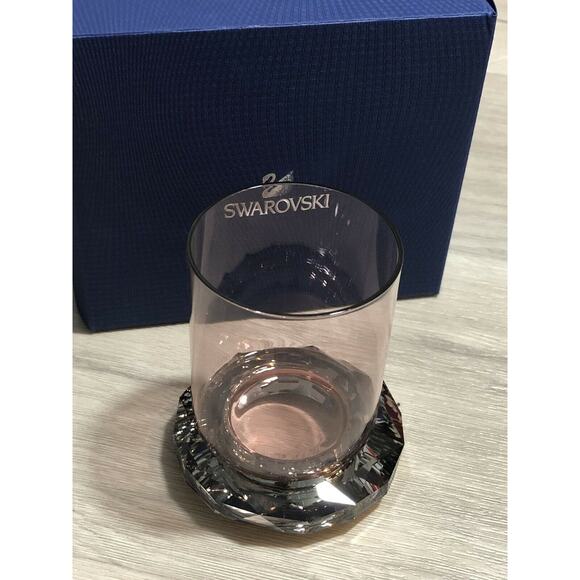 Swarovski Crystal Allure Tea Light Holder - Picture 4 of 10